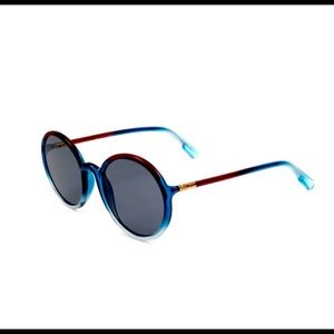 Christian Dior - Round So Stellaire Blue Gradient Sunglasses + Case - Like New